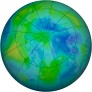 Arctic Ozone 1996-10-19